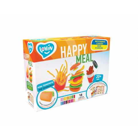 Happy Meal TM Lovin Набір для ліплення з тістом