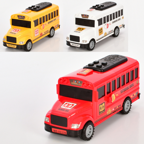 Автобус 686-13 інерц, пакет 33-15-9 см